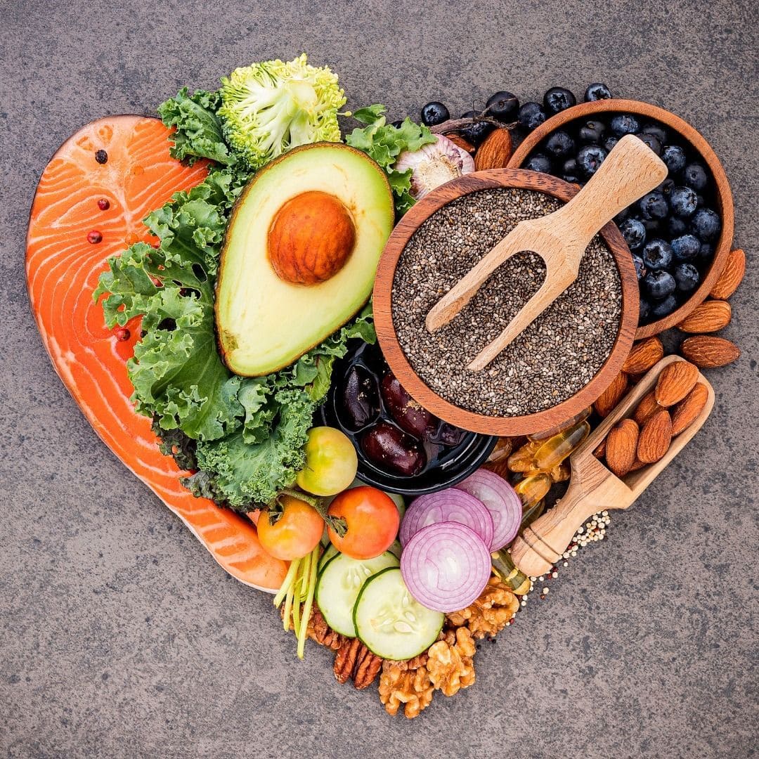 Heart healthy diet